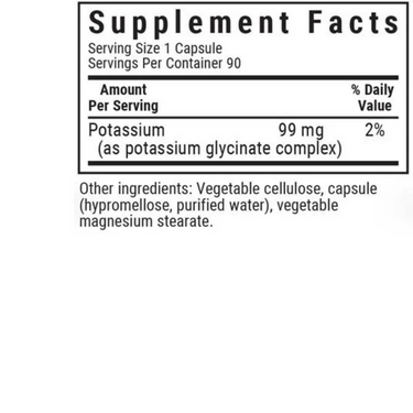ALBION POTASSIUM GLYCINATE